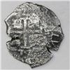 Image 1 : Potosi, Bolivia, cob 4 reales, 1677E.
