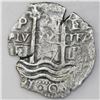 Image 2 : Potosi, Bolivia, cob 4 reales, 1677E.