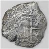 Image 1 : Potosi, Bolivia, cob 4 reales, 1677E.