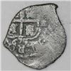 Image 1 : Potosi, Bolivia, cob 1 real, 1655E.