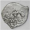 Image 2 : Potosi, Bolivia, cob 1 real, 1655E.