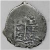 Image 2 : Potosi, Bolivia, cob 1 real, 1658E.