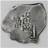 Image 2 : Potosi, Bolivia, cob 1 real, 1677E.