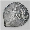 Image 1 : Potosi, Bolivia, cob 1/2 real, 1678E.