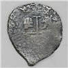 Image 2 : Potosi, Bolivia, cob 1/2 real, 1678E.