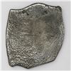 Image 2 : Mexico City, Mexico, cob 8 reales, (16)77(G), rare.