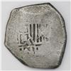 Image 1 : Mexico City, Mexico, cob 8 reales, Charles II, assayer not visible.