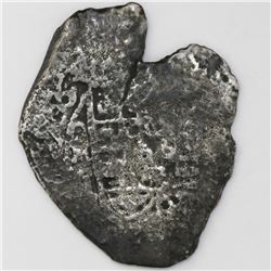 Mexico City, Mexico, cob 8 reales, 1706J, rare, ex-Ullian.