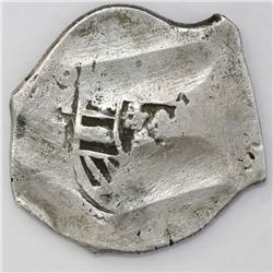Mexico City, Mexico, cob 8 reales, Philip V, assayer J.