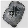 Image 2 : Mexico City, Mexico, cob 8 reales, Philip V, assayer not visible.