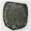 Image 1 : Mexico City, Mexico, cob 8 reales "greenie" (uncleaned and encrusted, as found), Philip V, assayers 