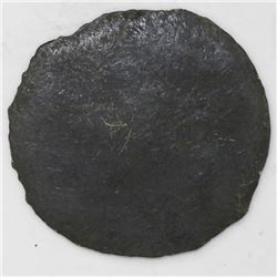 France (mint uncertain), 1/2 ecu, Louis XIV, date not visible, encrusted as found.