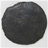 Image 1 : France (mint uncertain), 1/2 ecu, Louis XIV, date not visible, encrusted as found.