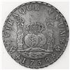 Image 2 : Mexico City, Mexico, pillar 8 reales, Philip V, 1738MF.