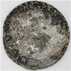 Mexico City, Mexico, pillar 8 reales, Philip V, 1740MF.