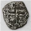 Image 1 : Potosi, Bolivia, cob 4 reales, 1727(?)(M?).
