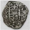 Image 2 : Potosi, Bolivia, cob 4 reales, 1727(?)(M?).