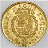 Image 2 : Santiago, Chile, gold bust 8 escudos, Ferdinand VI, 1751J, PCGS MS61, ex-Luz (stated on label).