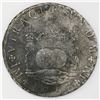 Image 2 : Lima, Peru, pillar 8 reales, Ferdinand VI, 1757JM, dots over both mintmarks.