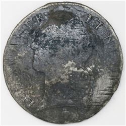 France (Pau mint, for the Province of Bearn), ecu, Louis XV (large bust), 1742, mintmark cow.