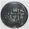 Image 1 : Potosi, Bolivia, cob 2 reales, 1666E, NGC Genuine / Piedmont.