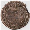 Image 1 : Azores, copper 10 reis, 1750.