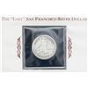 Image 1 : Philippines (struck in San Francisco), 1 peso, 1908-S, in promotional holder.