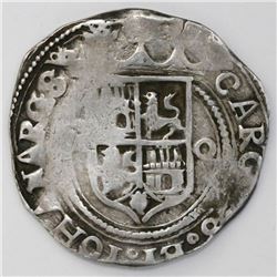 Mexico City, Mexico, 4 reales, Charles-Joanna, "Late Series," assayer O to right, mintmark oM to lef