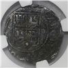 Image 1 : Mexico City, Mexico, 4 reales, Charles-Joanna, "Late Series," assayer O to right, mintmark oM to lef