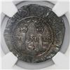 Image 2 : Mexico City, Mexico, 4 reales, Charles-Joanna, "Late Series," assayer O to right, mintmark oM to lef