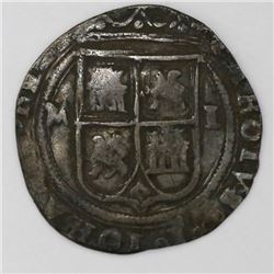 Mexico City, Mexico, 1 real, Charles-Joanna, "Late Series," assayer L to right, mintmark M to left (