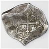 Image 2 : Mexico City, Mexico, cob 8 reales, 165(?)P, with chopmarks as from circulation in Asia.