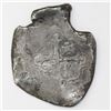 Image 2 : Mexico City, Mexico, cob 8 reales, Philip IV, assayer P (ca. 1660s).
