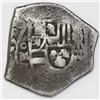 Image 1 : Mexico City, Mexico, cob 2 reales, 1708J, rare.