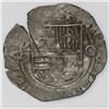 Image 1 : Mexico City, Mexico, cob 1 real, Philip II, assayer O to right and below oM mintmark to left (oMO-O)