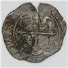 Image 2 : Mexico City, Mexico, cob 1 real, Philip II, assayer O to right and below oM mintmark to left (oMO-O)