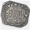 Image 1 : Mexico City, Mexico, klippe 8 reales, 1733MF.