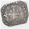 Image 2 : Mexico City, Mexico, klippe 8 reales, 1733MF.