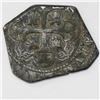 Image 2 : Mexico City, Mexico, klippe 8 reales, (1733-4)MF, cut down to possible African standard.