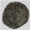Image 2 : Lima, Peru, cob 1/2 real, Philip II, assayer Diego de la Torre, oD to left, P to right, * above and 