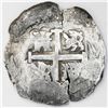 Image 1 : Lima, Peru, cob 8 reales, 1686(R).