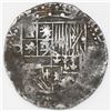 Image 1 : Potosi, Bolivia, cob 8 reales, Philip III, assayer not visible.