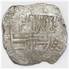 Image 1 : Potosi, Bolivia, cob 8 reales, Philip IV, assayer P (1624-26), quadrants of cross transposed, ex-"Pa