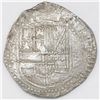 Image 1 : Potosi, Bolivia, cob 8 reales, 1629T, denomination dot-8-dot, fine-dot borders.