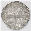 Image 2 : Potosi, Bolivia, cob 8 reales, 1629T, denomination dot-8-dot, fine-dot borders.
