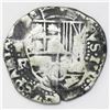 Image 1 : Potosi, Bolivia, cob 8 reales, 1641(?)FR, rare.