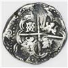 Image 2 : Potosi, Bolivia, cob 8 reales, 1641(?)FR, rare.