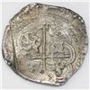 Image 2 : Potosi, Bolivia, cob 8 reales, (16)41TR, quadrants of cross transposed, rare, with small chopmarks a