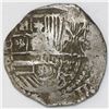 Image 1 : Potosi, Bolivia, cob 4 reales, Philip III, assayer B (5th period), rare.