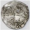 Image 2 : Potosi, Bolivia, cob 4 reales, Philip III, assayer B (5th period), rare.